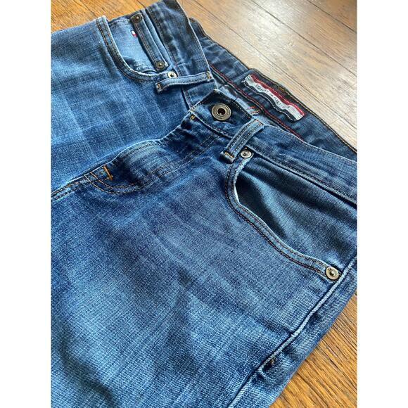 TOMMY HILFIGER Distressed Slim Jeans sz 28 - Picture 2 of 14